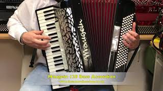 Maugein 120 Bass Accordion [upl. by Cthrine]