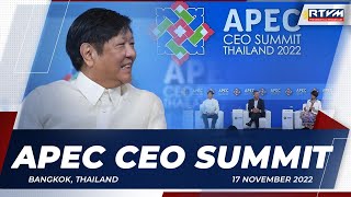 APEC CEO Summit 11172022 [upl. by Roz]