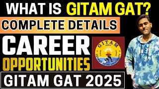 GITAM GAT 2025 Complete Details  Eligibility amp Pattern Application Dates Syllabus Admit Card [upl. by Enirrok]