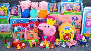 Peppa Pig Toys Unboxing Asmr  60 Minutes Asmr Unboxing With Peppa Pig Toys [upl. by Nailimixam166]