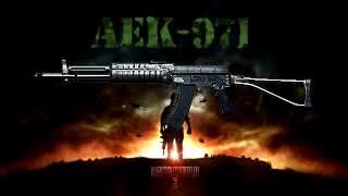 Battlefield 3  AEK971 Sound [upl. by Fellows]