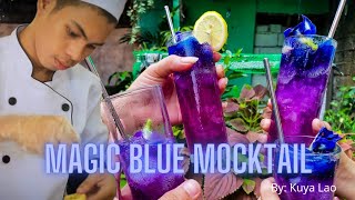 MAGIC BLUE MOCKTAIL💙🍹 [upl. by Midge]