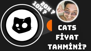 CATS Token airdrop fiyat tahmini Premarket Fiyatı [upl. by Neirad]