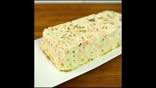 Terrine de saumon [upl. by Oinolopa879]