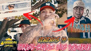 ¡Crash Lokote Nos Tatuaba Vicitamos El Barrio Los Venenos 16 ¿SABIAS ESTO [upl. by Tegdig]