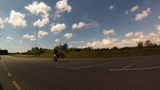 KTM 690 SMC Akrapovic Loud Flyby [upl. by Stanleigh]