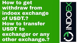 How to get withdraw from indoex exchange [upl. by Nidak]