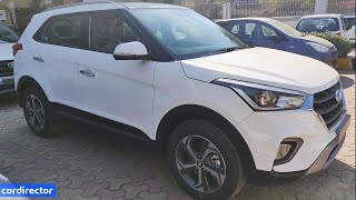 Hyundai Creta SXO Executive 2019  Creta 2019 Top Model  Interior and Exterior  Reallife Review [upl. by Ajed898]