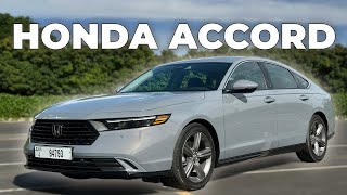 Honda Accord 2023  Better than its Chinese competitors [upl. by Franciska]