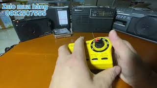 Radio đấu giá nhật Mua hàng lh 0832507555 [upl. by Nahraf]