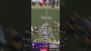 Garrett Nussmeier LSU QB NFL Draft Prospect [upl. by Buffum]