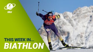 This Week in Biathlon Hochfilzen Martell [upl. by Raynata]