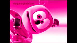 PINK amp NORMAL VOICE amp TIMEWARP Gummibär REQ VIDOE Hungarian Gummy Beaer Song [upl. by Burt715]