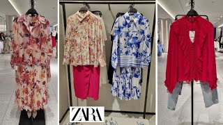 ZARA WOMENS NEW COLLECTION  FEBRUARY 2024 [upl. by Stoeber]