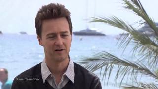 Edward Norton  Moonrise Kingdom Interview [upl. by Arema310]