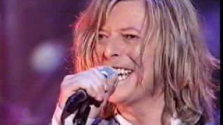 David Bowie  Starman Live on TFI Friday 1999mpg [upl. by Aminta]