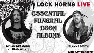 Essential Funeral Doom Albums w Dylan Desmond of Bell Witch [upl. by Levana12]