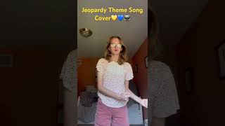 Jeopardy Theme Song Cover [upl. by Enobe]