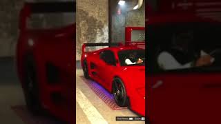 Grotti Turismo Classic Best Customization GTA 5 Online Ferrari F40 gta5 shorts trending [upl. by Nodarse]