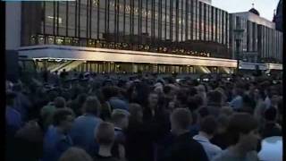 40 Jahre DDR Oktober 1989 unkommentiert Zeitgeschichte live [upl. by Faulkner]