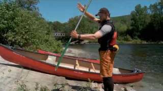 Techniques pour faire du canot par Jeff de la Ferme 5 Etoiles près de Tadoussac Québec [upl. by Perceval256]