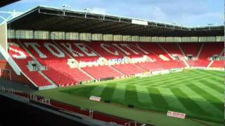 Stoke City Well Be With You 2011 Mix [upl. by Ulberto466]