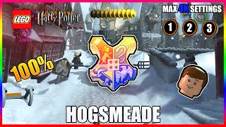 Hogsmeade  Lego Harry Potter  ALL Collectables Walkthrough [upl. by Honorine]