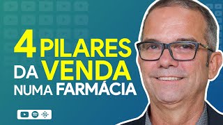 🔊 4 PILARES DA VENDA NO VAREJO FARMACÊUTICO  É de Farmácia  Programa 158 [upl. by Leitnahs]