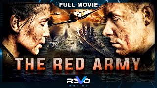 THE RED ARMY  HD WAR MOVIE  FULL FREE ACTION FILM IN ENGLISH  REVO MOVIES [upl. by Yliram289]