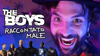 The Boys Raccontato male  ft BarbascuraX  Prime Video [upl. by Birgit]