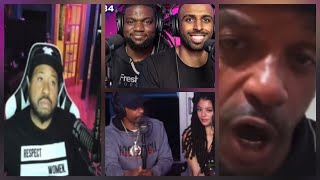 CW Vs FampF DJ Akademiks speaks on Charleston white going off on Fresh amp Fit for refusing to pay him [upl. by Chaker]