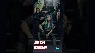 Arch EnemyHandshake With Hell Clean Voice Shorts archenemy alissawhitegluz motivation [upl. by Anile]