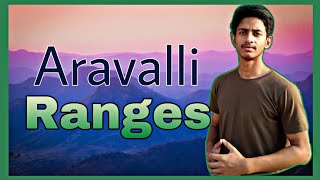 Aravalli mountain ranges in hindi  Aravalli hills in hindi  oldest mountains of India [upl. by Ahsatin]