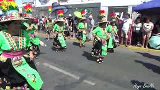 Tinkus Ruphay Masis en Carnaval Arica 2024 [upl. by Redvers260]