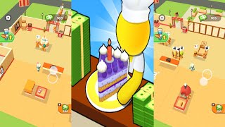 My Bakery Tycoon Gameplay Mobile Game Walkthrough All Levels Android Ios 1 [upl. by Mecke]