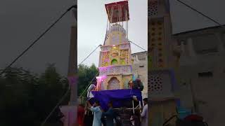 Nathdwara Muharram 2022sortschadimuharram2022imamhussainyaali [upl. by Marena]