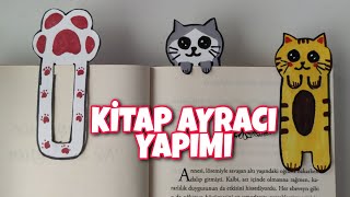 Minnoş Kitap Ayracı Yapımı [upl. by Stannfield]