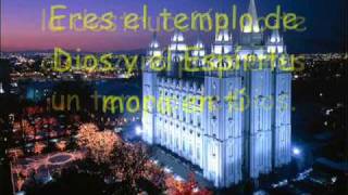 Eres el Templo de Dios  con letra [upl. by Kappel]