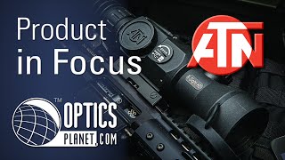 ATN XSight II DayNight Smart HD Optics Rifle Scope  Product in Focus  OpticsPlanetcom [upl. by Alleinad]