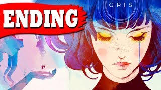 GRIS ENDING FINAL BOSS  Gris full game Story Ending [upl. by Perr]