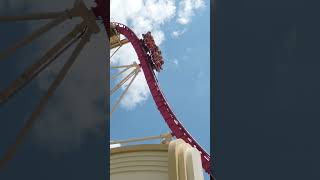 Hollywood Rip Ride Rockit Universal Studios [upl. by Plumbo]