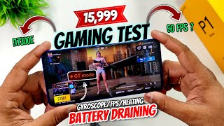 realme P1 Speed 5G PUBG BGMI Gaming Heating  FPS amp Battery Draining Test  Best Mobile Under 15K [upl. by Casandra]