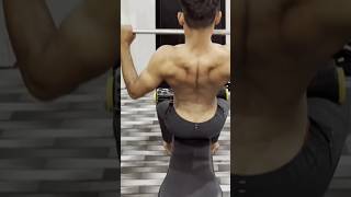 Back workout 💪trending motivation gymworkout gymmotivation gymtips backexercise bodybuilder [upl. by Akyre206]