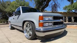 1995 Chevy C1500 Regular Cab Short Bed OBS Truck in Austin Texas [upl. by Harriman]