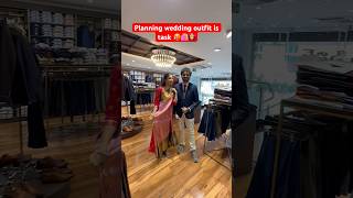 Baat sahi hai na 🧐🤨 wedding marriagepreparation weddingshopping weddingsaree indianwedding [upl. by Hein371]