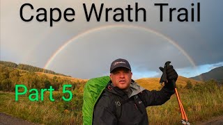 Cape Wrath Trail Part 5 Solo hiking in the Scottish Highlands [upl. by Rebmik972]