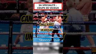 IL PENSAIT TROMPER CANELO ÁLVAREZ… MAIS LA RÉPONSE A ÉTÉ BRUTALE shorts pourtoi boxing fyp [upl. by Terchie]