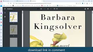 Download unsheltered barbara kingsolver books pdf free 2022 [upl. by Gunilla]