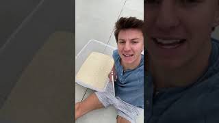 Guy Puts His Water Damaged Laptop in Container of Rice to Revive it  13875041 [upl. by Dicky967]