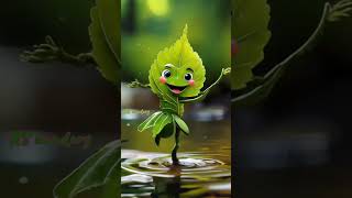 Amazing Leaf Dance Enjoy the Beauty of Nature [upl. by Niamrahc]